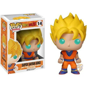 Dragonball Z Funko Pop! Anime Super Saiyan Goku Figure [���s�A���i] ��������
