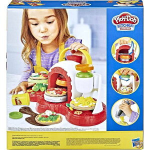 vC h[ Play-Doh Stamp 'n Top Pizza Oven Toy with 5 Non-Toxic