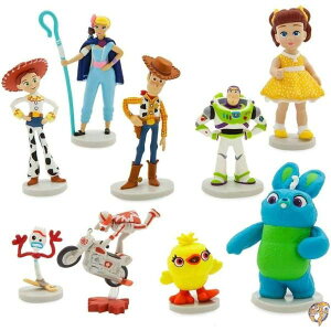 fBYj[ sNT[ gCXg[[4 fbNXtBMAZbg Toy Story 4 Deluxe Figure Set ysAz