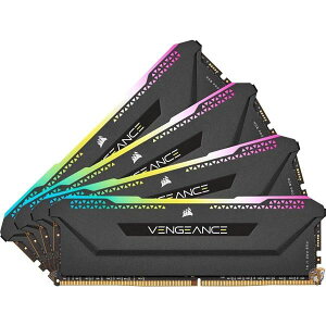 y15555~N[|zCorsair DDR4-3600MHz fXNgbvPCp  VENGANCE RGB PRO SLV[Y 32GB [8GB×4] 
