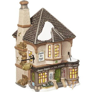 ディッケンの街 ジョセフエドワードのティーショップ Department 56 置物 送料無料