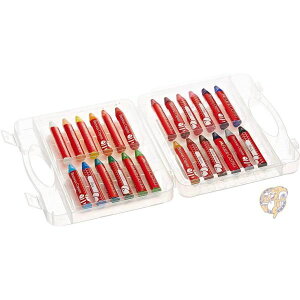 ファーバーカステル ビーズワックス クレヨン 24色 ケース付き Faber-Castell 送料無料