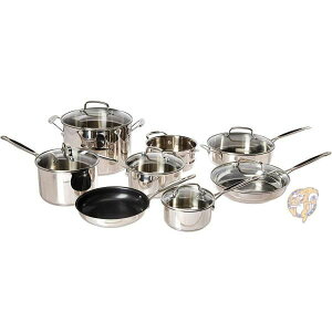 �y�ő�2026�~�N�[�|���z�M���z�N�C�W�i�[�g �X�e�����X�X�`�[�� �������Z�b�g Cuisinart 77-14N ��������