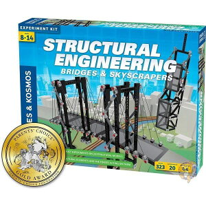 y300~N[|zMzeYRXX Thames & Kosmos ubWwr gݗăZbgStructural Engineering 625414 ߋ 