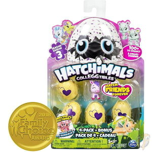 yő2000~N[|26ԁznb`}Y Hatchimals ܂! E[ ~j ROeBu 4+{[iX V[Y3 Xs}X^[ 