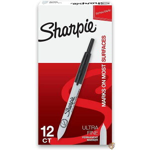 SAN1735790DZ - Sharpie Retractable Permanent Markers by