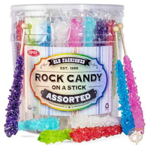 Espeez ���� ���b�N�L�����f�B �X�e�B�b�N Rock Candy Sticks 36�{���� �_ �� �p�[�e�B �C�x���g ��������