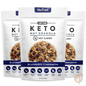 �y�N�[�|���z�M���zNuTrail Keto �P�g �u���[�x���[ Nut �O���m�[�� �w���V�[ ���H �V���A�� 312g×3�� ���[�J�[�{ ��������