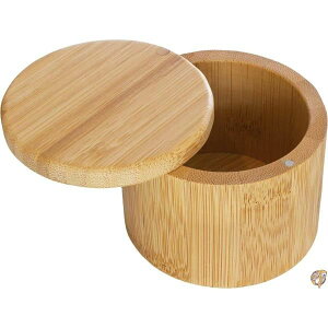 yN[|zMzTotally Bamboo Round Salt Box by [sAi]