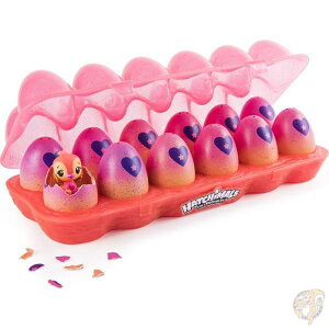 yő2000~N[|26ԁznb`}Y Hatchimals ܂! E[ ~j lI iCgOE 12pbNP[X V[Y4 AJA 