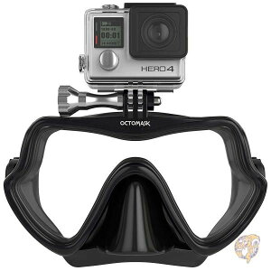 INg}XN Octomask t[X GoPro Hero 3+ ݊ XL[o }XN ubN S[v q[[ sA 