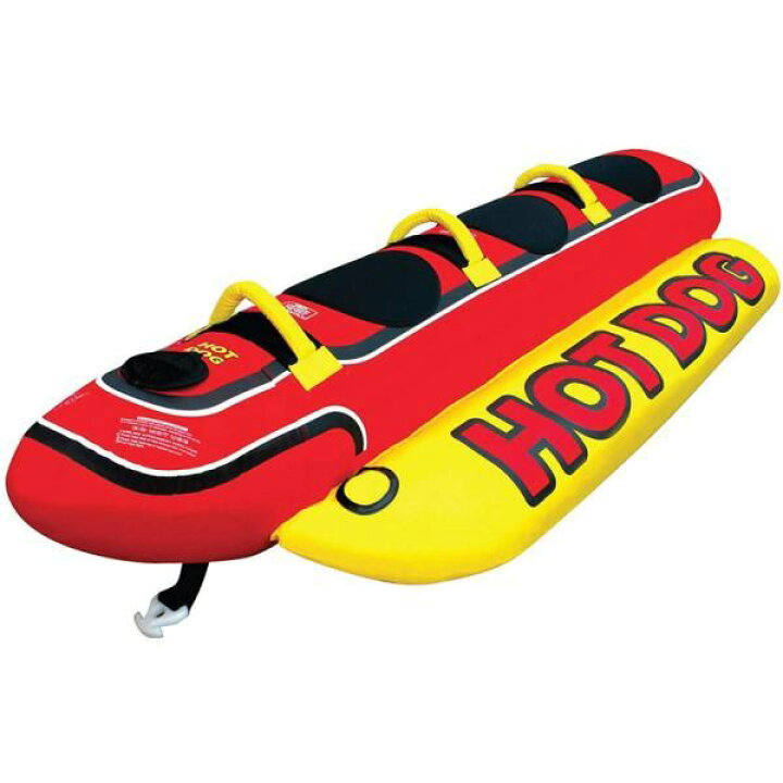 楽天市場】【5日P2倍!!】バナナボート 3人乗り HOTDOG トーイング 