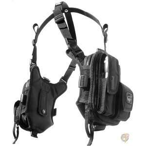 HAZARD4(�n�U�[�h4) Covert RG Loader Holster Black 12.5 x 18 4 cm ��������