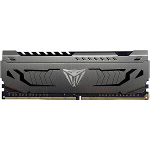 Patriot Viper Steel DDR4 3200MHz PC4-25600 8GB �A���~�j�E�����q�[�g�V���N �f�X�N�g�b�v�p������ ��������