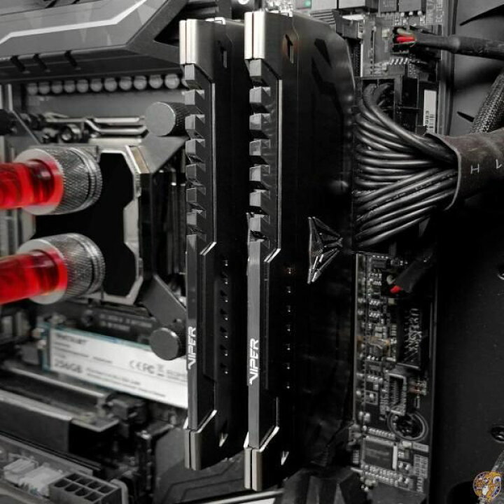 楽天市場】Patriot Viper Steel DDR4 3200MHz PC4-25600 8GB 