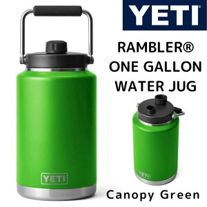 yő2000~N[|25`zYETI Rambler Gallon Jug Canopy Green CGeB u[ KTCY  Lms[O[ e