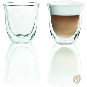 �f�����M �J�v�`�[�m�O���X 2�Z�b�g Delonghi 5513214601 �R�[�q�[�J�b�v ��������