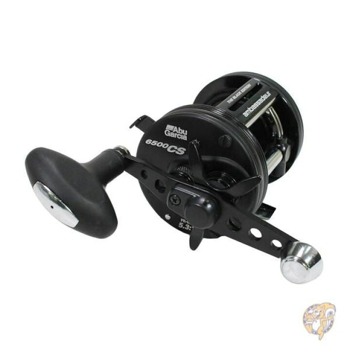 楽天市場】Abu Garcia アブガルシア ベイトリール 6500CS アンバサダー 