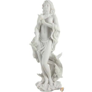 �y�N�[�|���z�M���zAphrodite Greek Goddess Of Love Marble Finish Statue [���s�A���i]