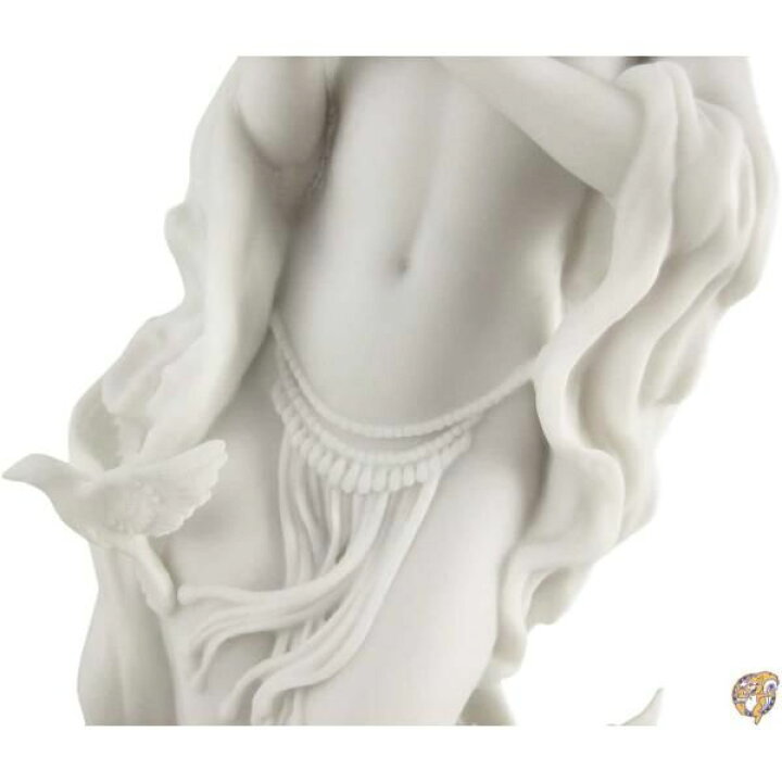 楽天市場】Aphrodite Greek Goddess Of Love Marble Finish Statue 