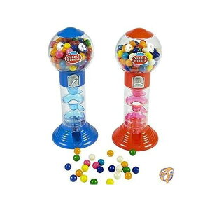 [_uou]Dubble Bubble 10.5 Inches Spiral Fun Gumball Bank 9080[sAi] 