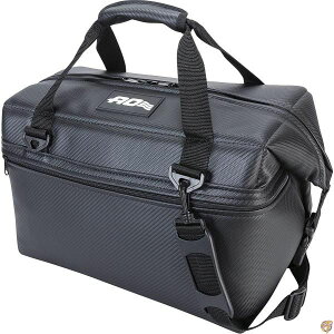 AO�N�[���[�Y �N�[���[�{�b�N�X �u���b�N AO Coolers 24 PACK CARBON �J�[�{�� ��������