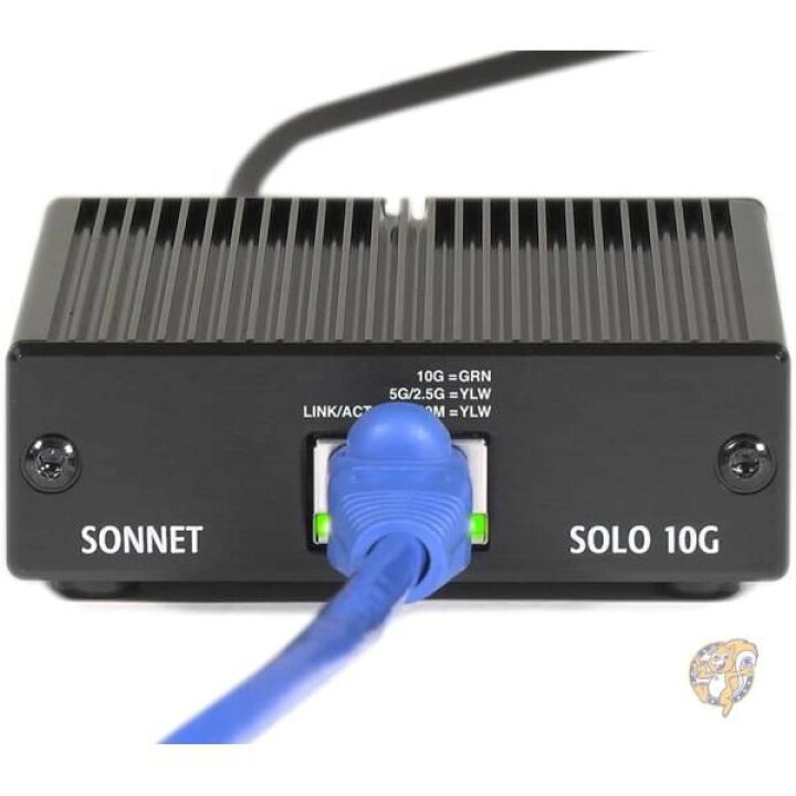 楽天市場】Sonnet Technologies SOLO10G-TB3 Solo 10G - Thunderbolt3 