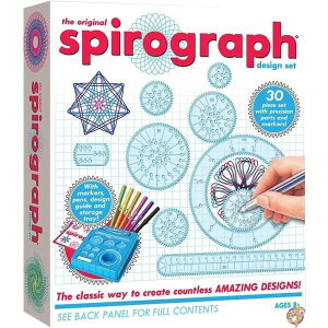 yő2000~N[|25`zSpirograph Design Set Boxed by Kahootz [sAi]