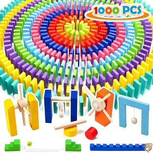 �y300�~�N�[�|���z�M���zWOOD CITY 1000�s�[�X �h�~�m�Z�b�g �q���p �\���̃u���b�N20�t�� �J���t���ȃh�~�m�^�C�� ���� �ςݏd�� ���[�X �^���u�� ��������