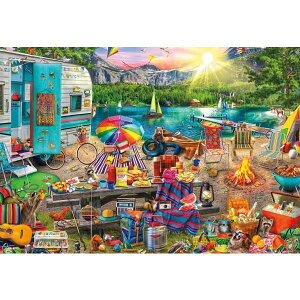 Buffalo Games - Aimee Stewart �Ƒ��L�����v�� 2000�s�[�X�W�O�\�[�p�Y�� ��������