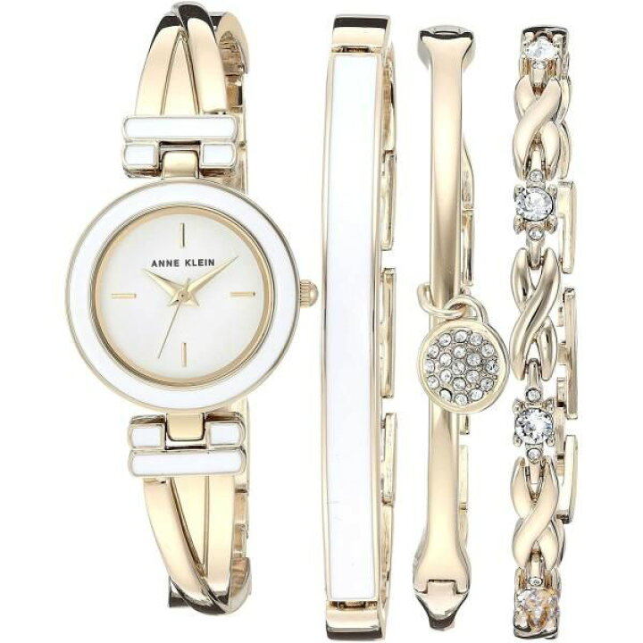 楽天市場】Anne Klein レディース バングルウォッチ プレミアム 
