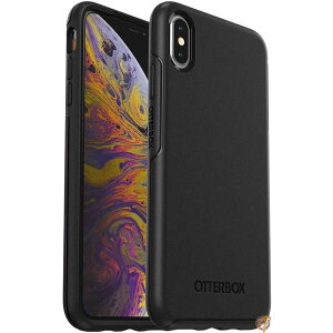 OtterBox iPhone XS Max Symmetry P[X(Black) 