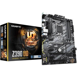 GIGABYTE Z390 UD ATX }U[{[h [Intel Z390`bvZbg] MB4597 
