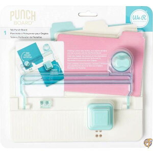 We R MemorY Keepers Punch Board p`{[h & p` - Tab 663105 