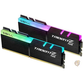 【最大2026円クーポン配信中】G.Skill Trident Z RGB F4-3200C16D-16GTZR (DDR4-3200 CL16 8GB×2) 送料無料