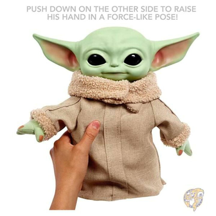 楽天市場】Mattel マテル スター・ウォーズ グローグー ぬいぐるみ 約 