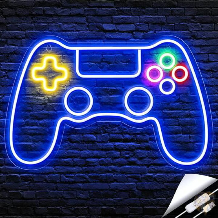 楽天市場】【クーポン配信中】Kavaas ゲーマーネオン ゲーム 