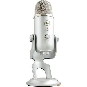 Blue Microphones Yeti - Silver USB}CN Vo[ 1950 