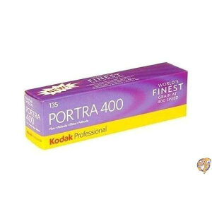 Kodak Portra 400 Professional ISO 400, 35mm, 36 Exposures, Color Negative Film (5 Roll per Pack ) by [sAi]