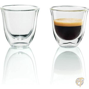 De'Longhi デロンギ キッチン用品 サーモ エスプレッソ グラス クリア 5513214591