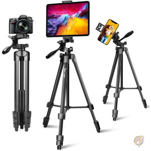 �y�ő�2000�~�N�[�|��10���`�zLusweimi 60�C���`�O�r iPad iPhone�p �J�����O�r �g�ѓd�b�p 2�C��1 �O�r�}�E���g�z���_�[ �g�ѓd�b/�^�u���b�g/�E�F�u�J����/GoPro/���ׂẴJ�����p ��������