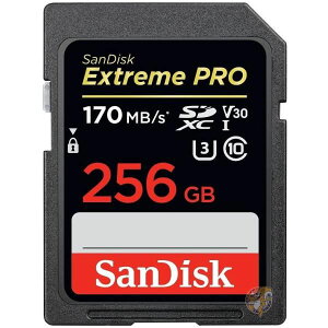 ySi555~N[|zMzSanDisk TfBXN Extreme Pro SDXC 256GB J[h UHS-I U3 V30 Class10 4KΉmsAin 
