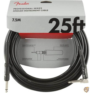 Fender V[hP[u Professional Series Instrument Cables, Straight/Angle,