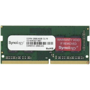 ySi555~N[|zMzyNASpgzSynology D4NESO-2666-4G [DDR4-2,666-SODIMM / 4GB Synology 