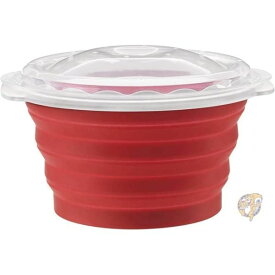 【クーポン配信中】クイジナート 電子レンジ ポップコーンメーカー Cuisinart CTG-00-MPM レッド 送料無料