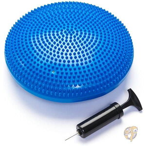 �y�|�C���g2�{!15���z�o�����X�f�B�X�N Black Mountain Balance Disc Blue �n���h�|���v�t�� ��������