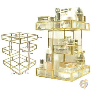 �y�N�[�|���z�M���z���C�N�A�b�v�I�[�K�i�C�U�[ �R�X��box �֗���360�x��] gold�A�����J�A���Ƌ� �A�����J�A���G�� ��������