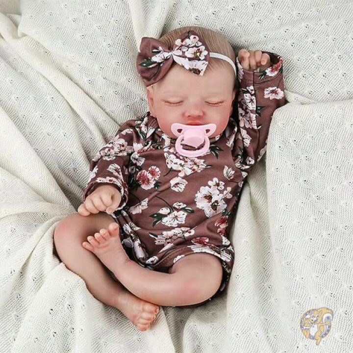 楽天市場】赤ちゃん人形 女の子 50cm リボーン ベビードール 新生児 