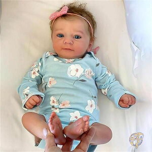 リボーンドール 赤ちゃん人形 ベビードール 女の子 45cm リアルな新生児ビニールベビー ソフトボディ