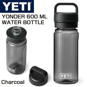 YETI YONDER 600 ML / 20 OZ vX`bN EH[^[ {g CGeB  Charcoali`R[j y Rh~